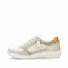 Chaussures blanches en cuir